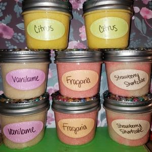 Homemade Sugar Scrubs